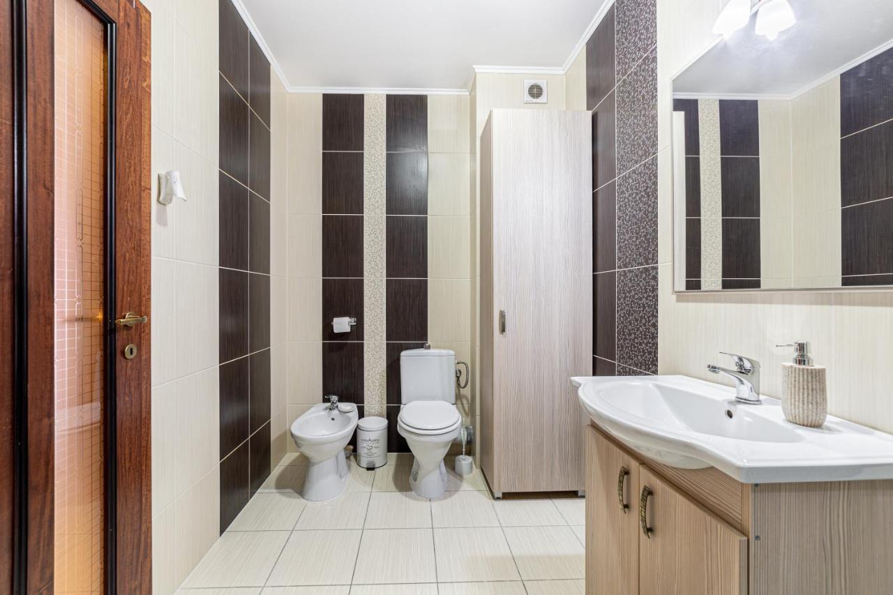 Ari Blue Apartment Ared In Kaufland Complex Arad Luaran gambar