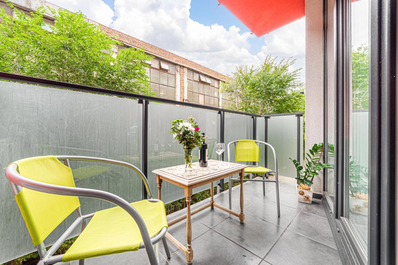 Ari Blue Apartment Ared In Kaufland Complex Arad Luaran gambar