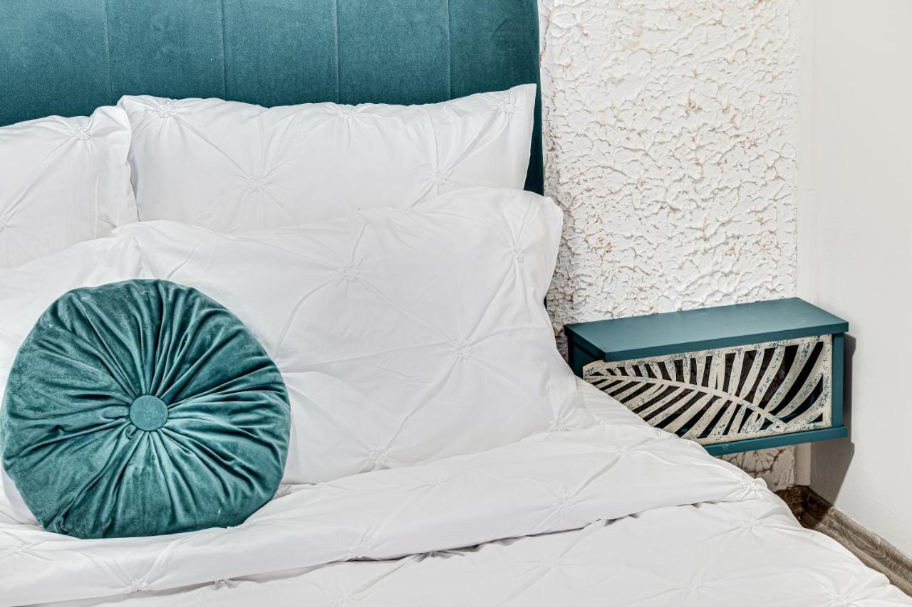 Ari Blue Apartment Ared In Kaufland Complex Arad Luaran gambar