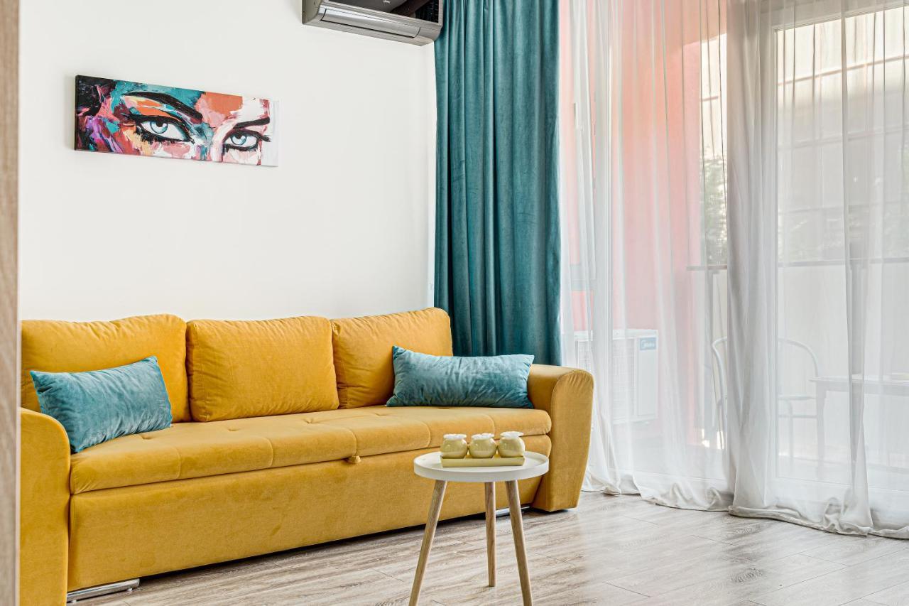 Ari Blue Apartment Ared In Kaufland Complex Arad Luaran gambar