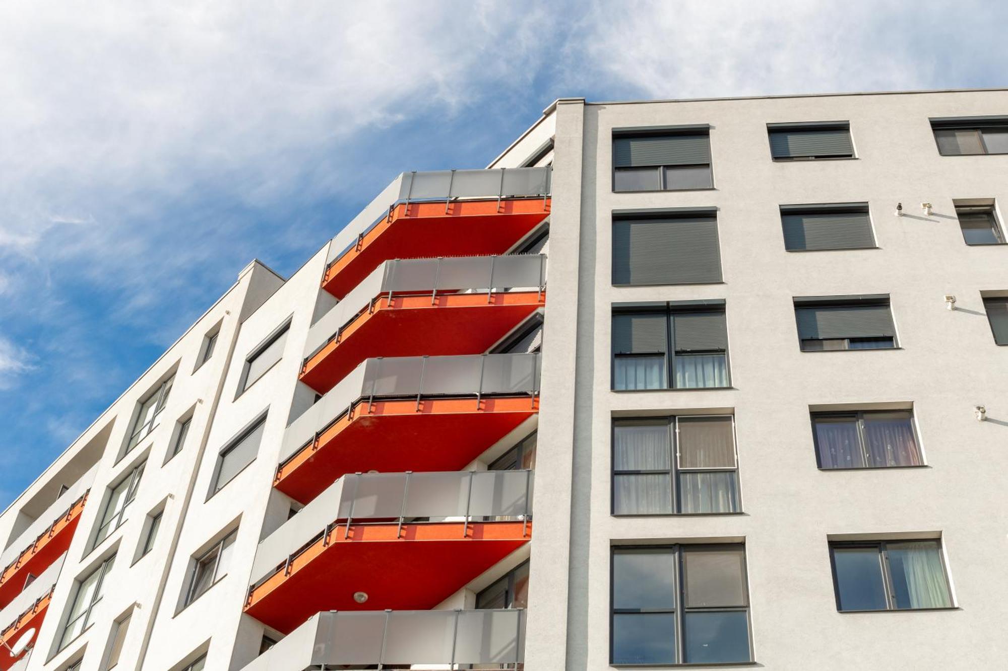 Ari Blue Apartment Ared In Kaufland Complex Arad Luaran gambar